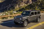 Jeep Wrangler Unlimited Sahara 2018 года (NA)